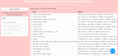 📊 Your Gateway to Boating Industry’s Energy Dealmakers List (2025 Edition)