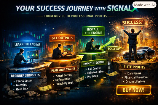 SIGNALX OPTIONS PRO Institution‑Grade Options Engine • Spread Selection • Probability Logic • Smart‑Money Structure