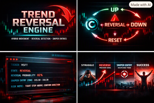 TREND REVERSAL ENGINE - Hybrid Movement • Reversal Detection • Sniper Entries NOT YET PUBLISHED