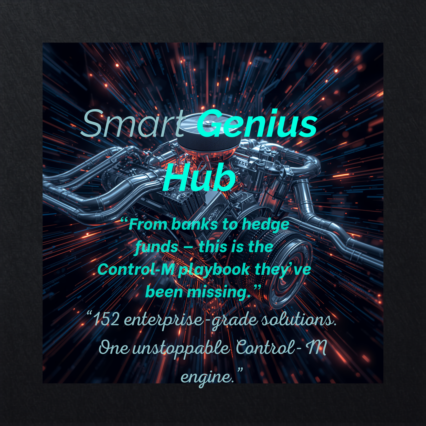 Control‑M Toolkit — Enterprise Automation Scenario Library (150+ Scenarios)