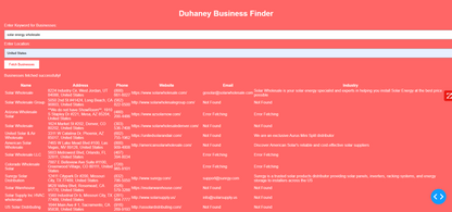 🚀 20+ Verified Solar Industry Leads – Deep Research, High-Value Contacts, & Game-Changing Data