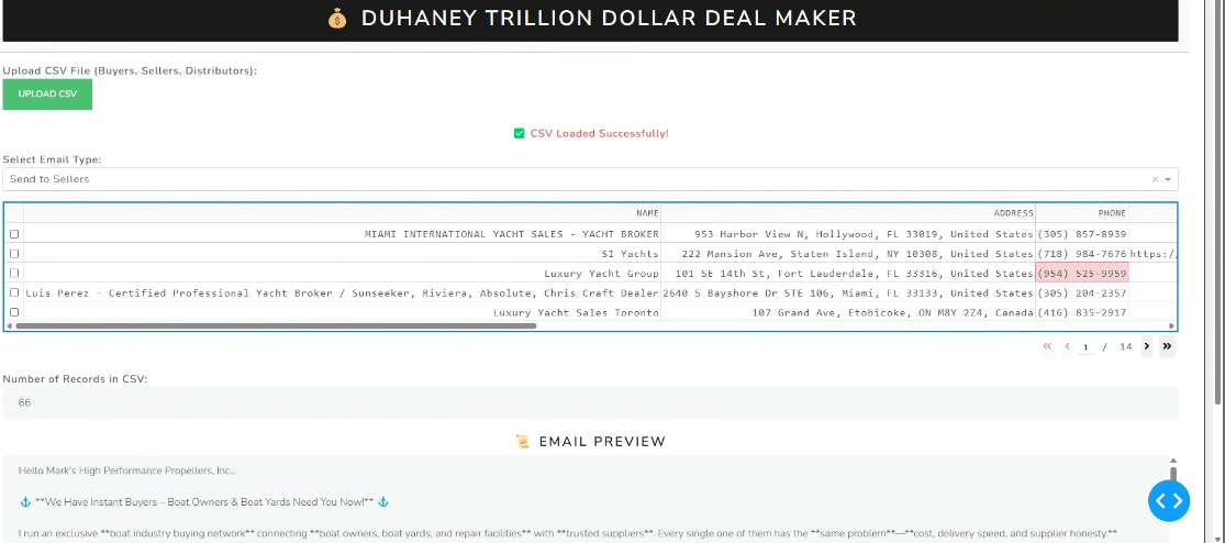 📊 Your Gateway to Boating Industry’s Energy Dealmakers List (2025 Edition)