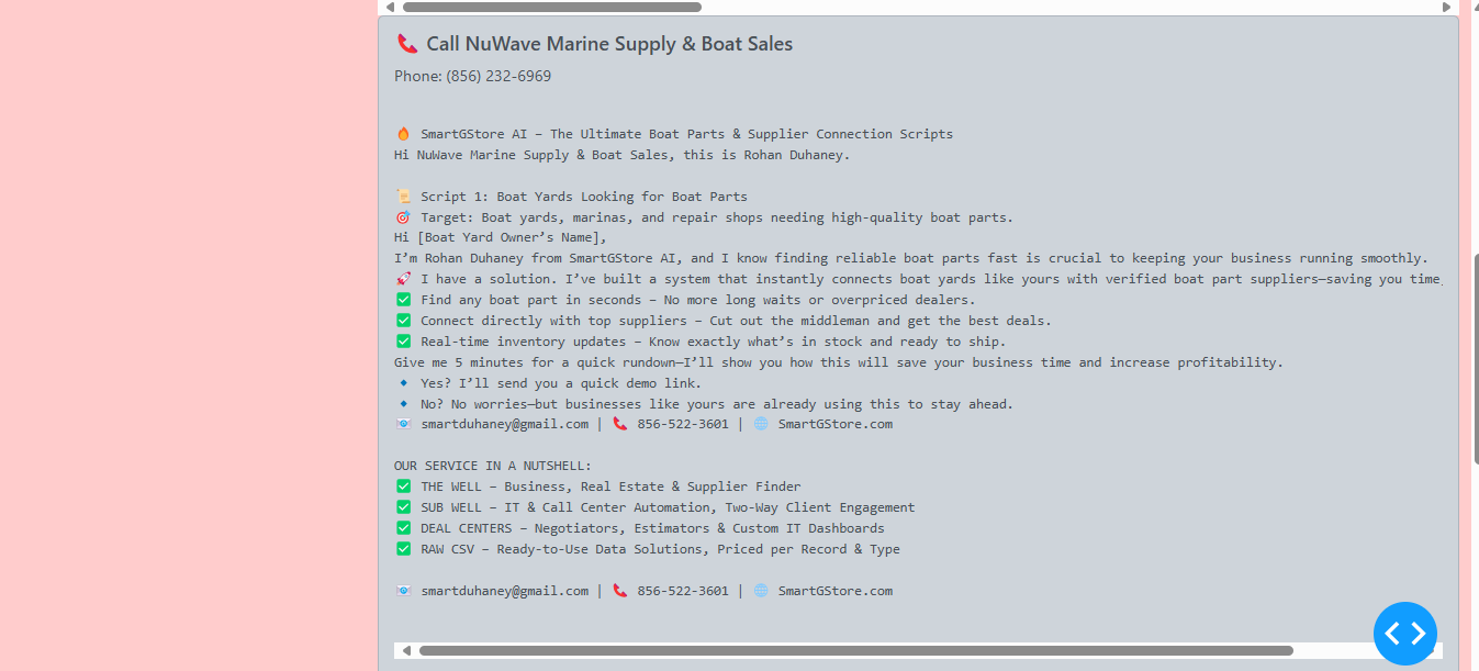📊 Your Gateway to Boating Industry’s Energy Dealmakers List (2025 Edition)