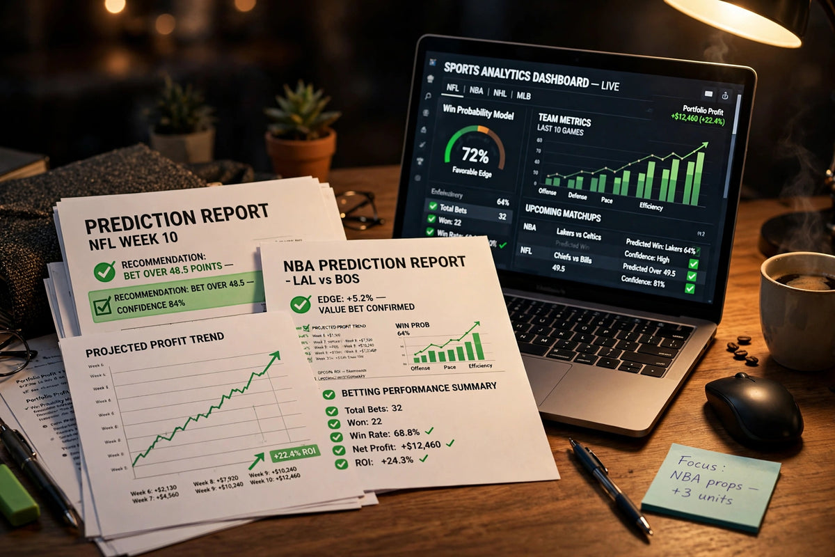 RightPick Pro — Personal Prediction Session